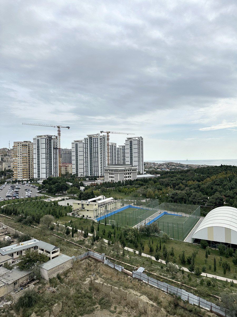 Satılır 2 otaqlı yeni tikili 56 m² — Mənzil, Bakı (9)