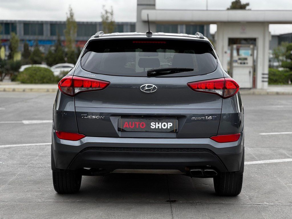 Hyundai Tucson, 1.6 L, 2017 il, 24 900 km — Avtomobillər, Bakı (5)