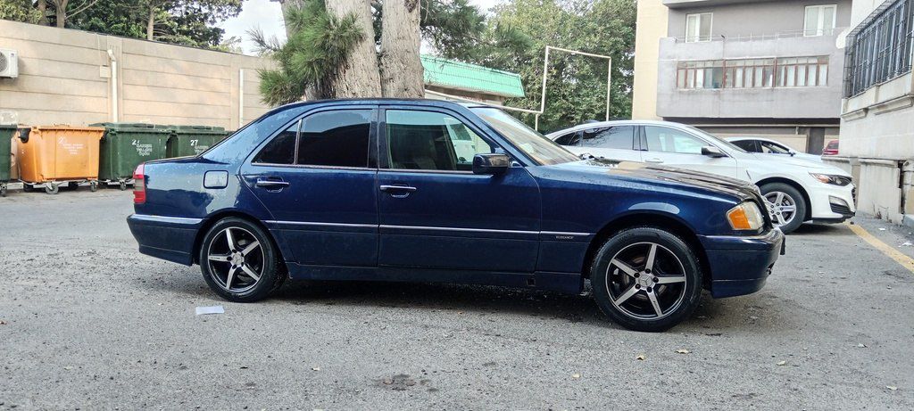 Mercedes C 180, 1.8 L, 1997 il, 380 000 km — Avtomobillər, Bakı (5)