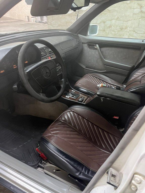 Mercedes C 180, 1.8 L, 1996 il, 351 285 km 90-EL-306 — Avtomobillər, Bakı (11)