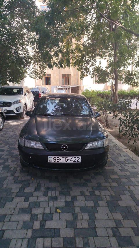 1998 Opel Vectra, 2.0 L, 1998, 384,600 km — Bakı