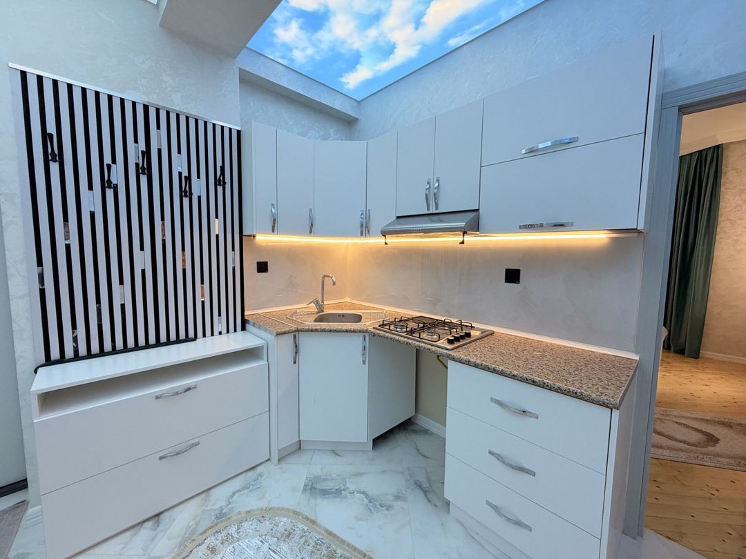 Satılır 2 otaqlı yeni tikili 58 m² — Mənzil, Bakı (8)