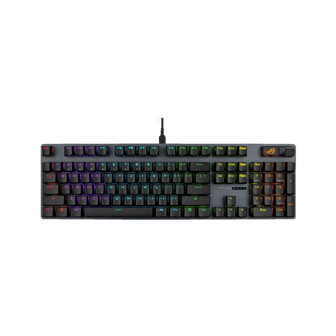 ASUS ROG Strix Scope II X 90MP03XF-BKRA00 Gaming Keyboard — Klaviaturalar və siçanlar, Bakı (2)