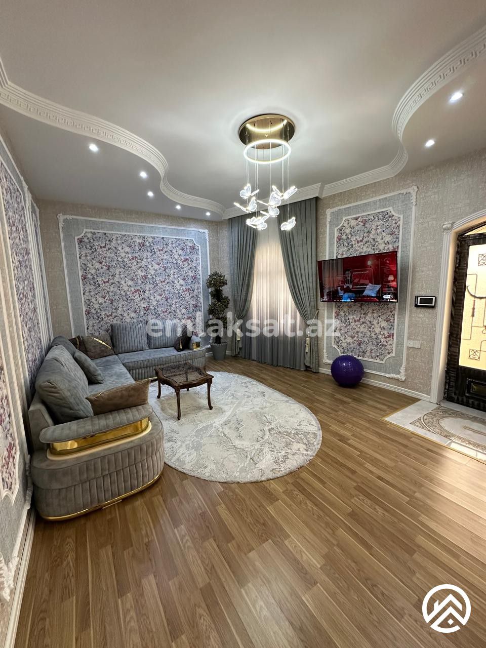 Satılır 4 otaq həyət evi / bağ evi 160 m², Şüvəlan — Ev, villa, Bakı (10)
