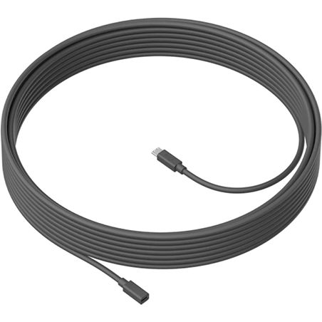 MeetUp Mic Extension Cable - Graphıte - WW - Meetup 10M MIC Cable 950-000005 — Kompüterlər və noutbuklar, Bakı