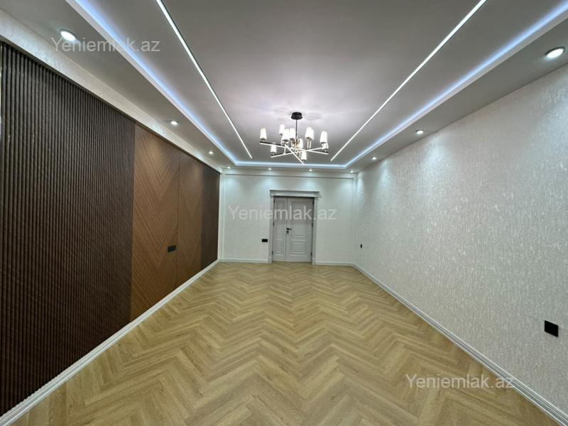 Satılır 3 otaqlı Bina evi menzil (Yeni tikili), 140 m², Nizami rayonu — Mənzil, Bakı (2)