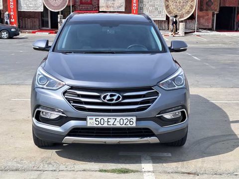 Hyundai Santa Fe, 2.0 L, 2015 il, 198 000 km — Bakı