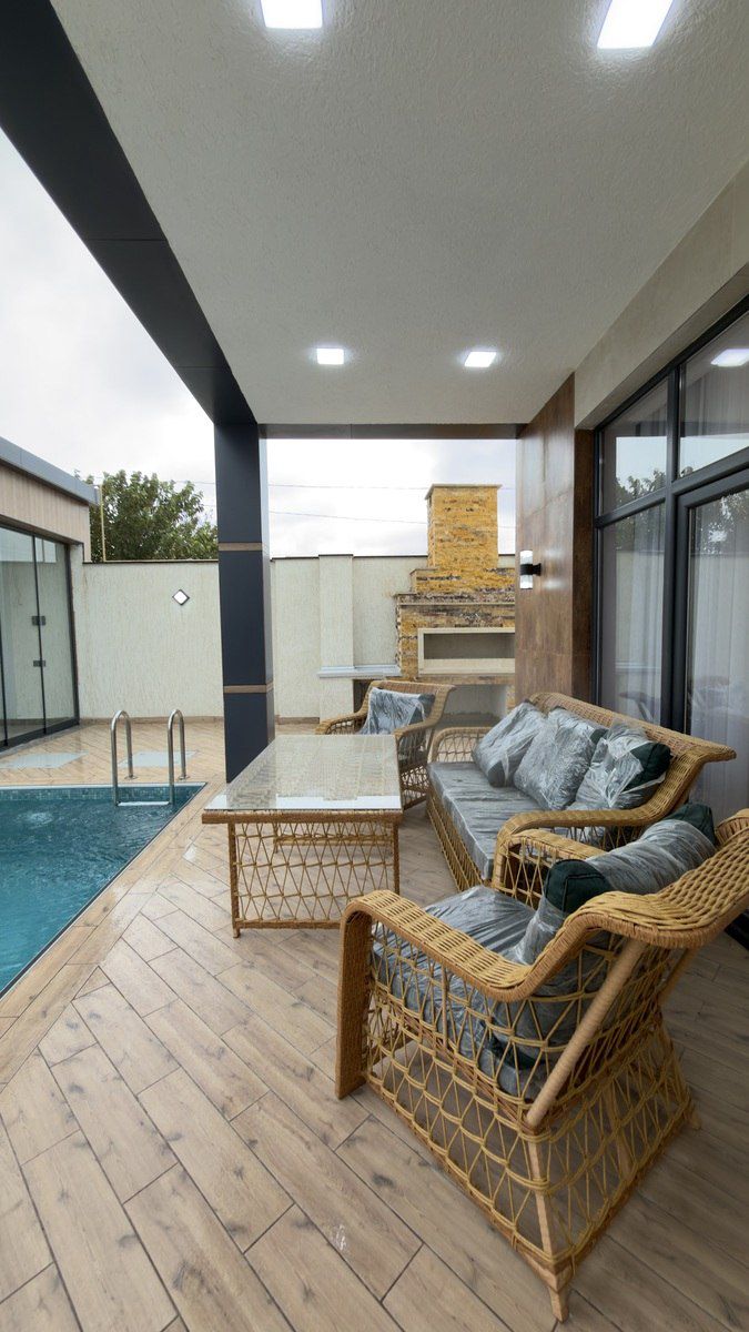 Satılır 4 otaqlı həyət evi/bağ evi 170 m² — Ev, villa, Bakı (8)