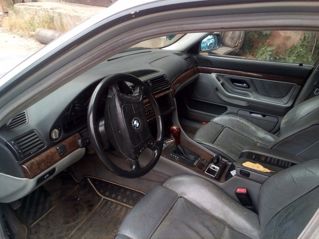BMW 735, 3.5 L, 1998 il, 44 000 km 10-NR-656 — Avtomobillər, Bakı (5)