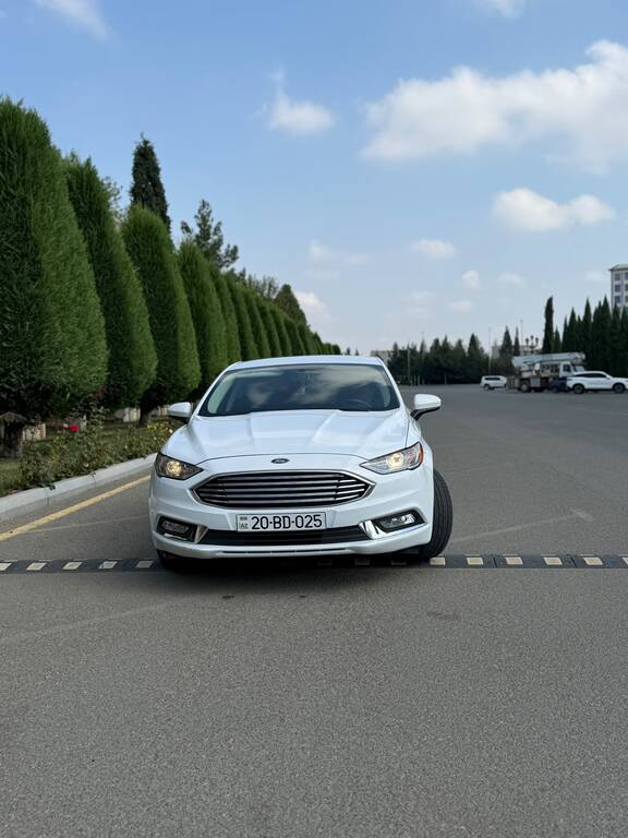 Ford Fusion (North America), 1.5 L, 2018 il, 123 000 km 20-BD-025 — Avtomobillər, Gəncə (2)