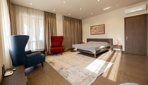 İcarəyə verilir 3 otaqlı yeni tikili 191 m² — Bakı