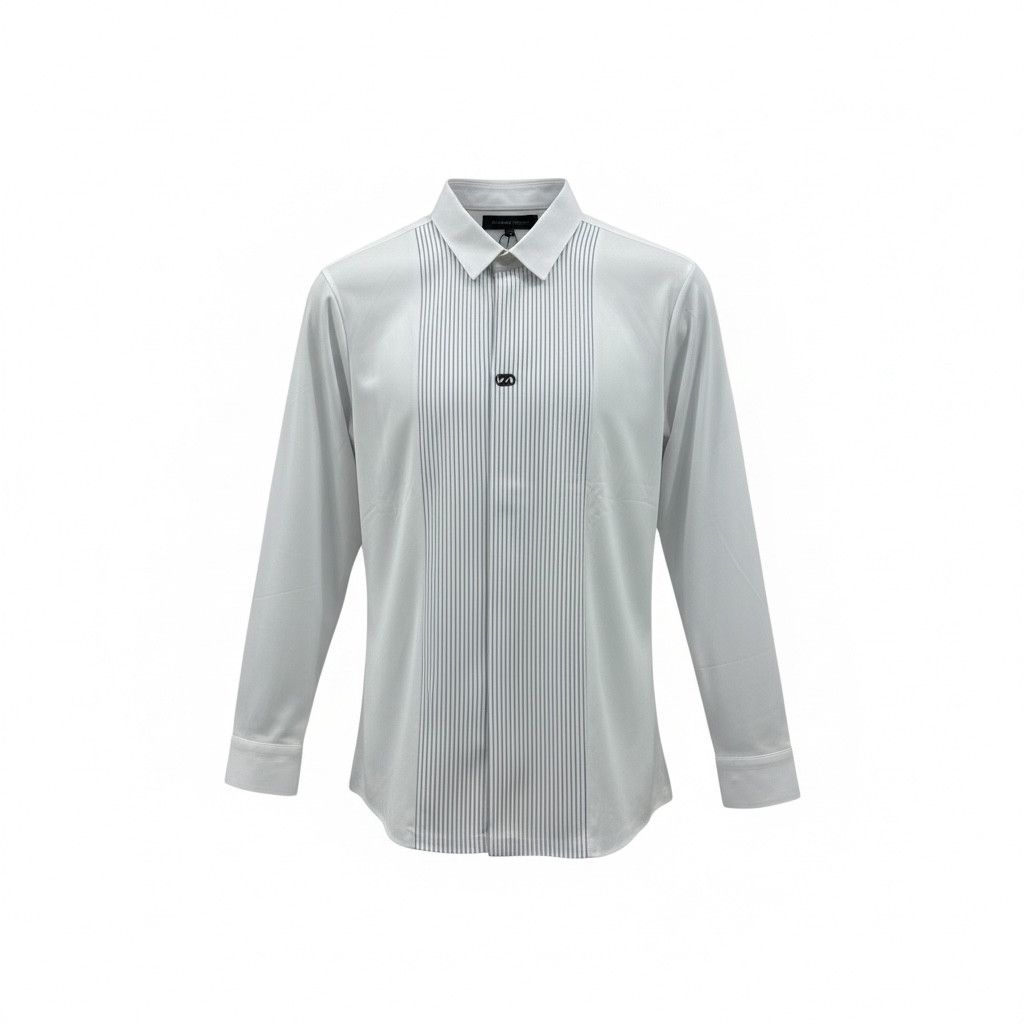 Uzunqol köynək kişilər üçün 1845242, ağ, pambıq/poliester, ölçü 2XL — Mallar, Bakı (2)