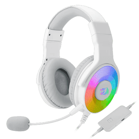 Qulaqlıq Redragon Pandora H350W-RGB — Bakı