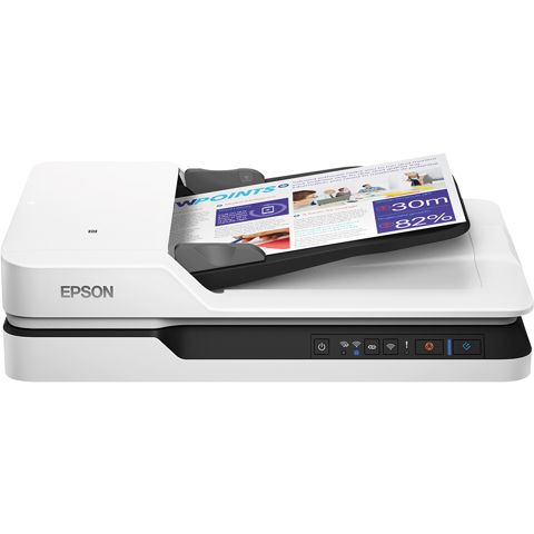 Skaner Epson Flatbed Scanner WorkForce DS-1660W 220V B11B244401 — Bakı