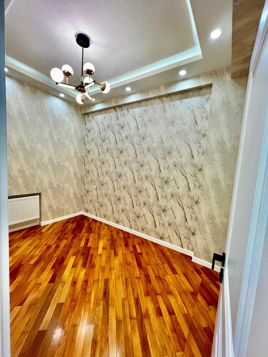 Satılır 3 otaqlı yeni tikili 100 m² — Mənzil, Bakı (8)