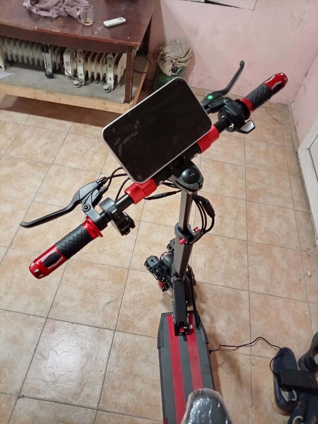 Yeni Elektrik samokat 12", 1000 Vt, 45 km/s, Ödənişli çatdırılma — Skuterlər, Bakı