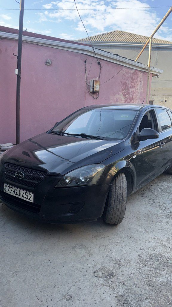 Kia Ceed, 1.6 L, 2007 il, 430 000 km 77-GJ-452 — Avtomobillər, Bakı