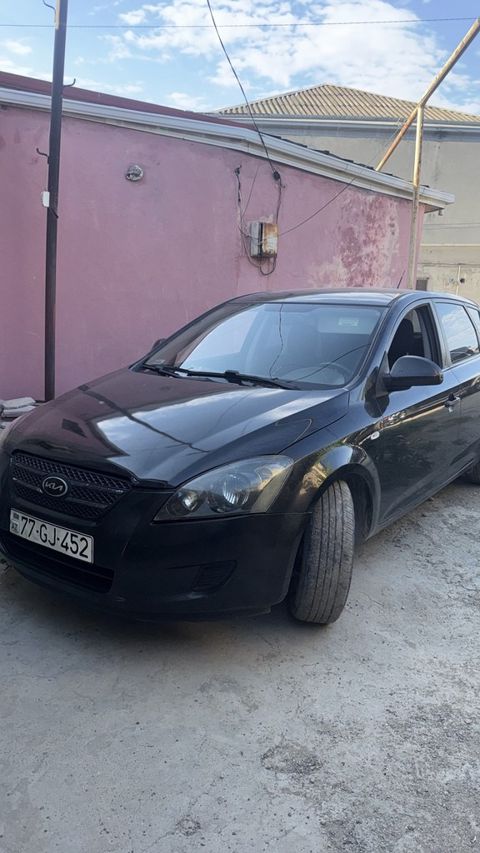 Kia Ceed, 1.6 L, 2007 il, 430 000 km — Bakı