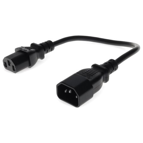 H3C AC Power Cable 250V10A,3m,Black,Straight Connector(C14),Straight Connector(C13) Cab-PDU-C14-3m-C13 — Bakı