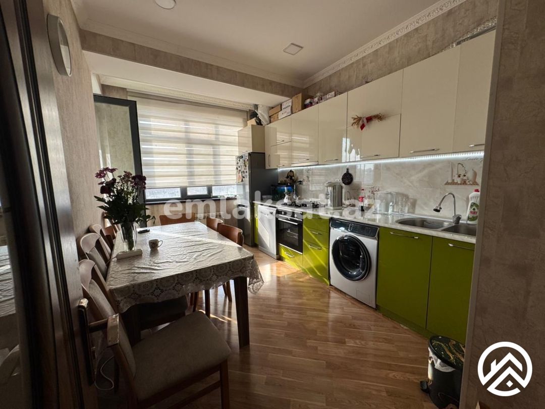 Satılır 2 otaq yeni tikili 65 m², Qaraçuxur — Mənzil, Bakı (5)