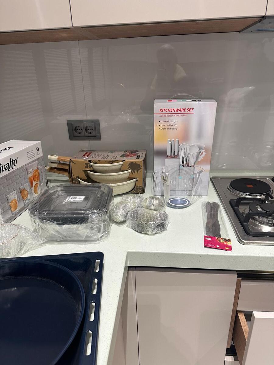 İcarəyə verilir 2 otaqlı yeni tikili 65 m² — Mənzil, Bakı (9)