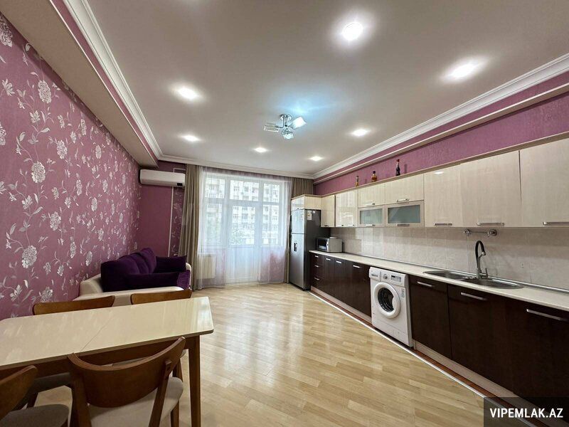 Xətai rayonunda 3 otaqlı Yeni tikili Satılır, 149 m² — Mənzil, Bakı (7)