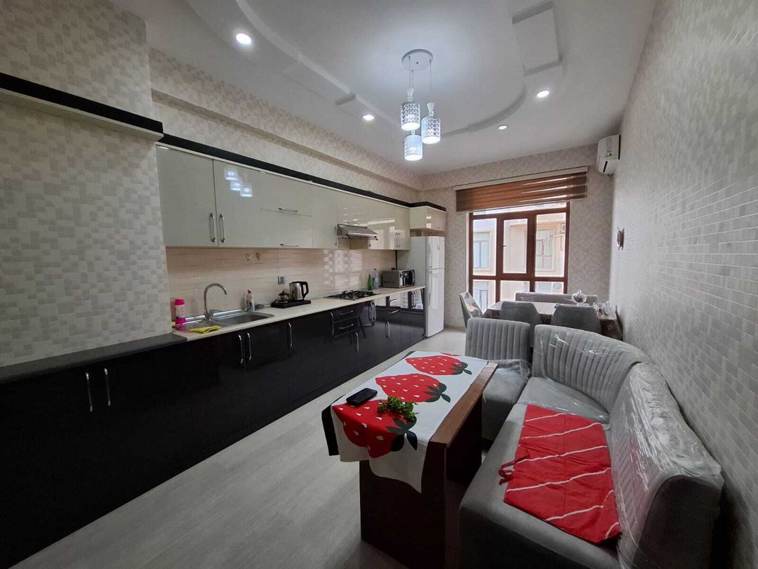 İcarəyə verilir 2 otaqlı yeni tikili 110 m² — Mənzil, Bakı (6)