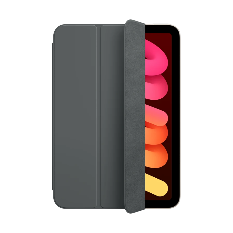 Qoruyucu örtük Apple Smart Folio iPad mini (Gen.6/A17 Pro) üçün, Tünd-boz — Bakı
