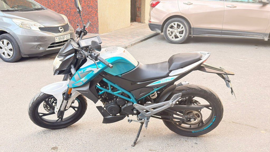 Cfmoto 150 NK, 150 sm3, 2023 il, 16 875 km 99-BF-022 — Motosikletlər, Bakı (2)