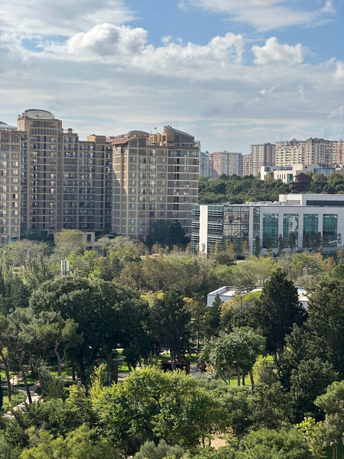 3 otaqlı mənzil, 134 m², Təbriz küç., Bakı — Mənzil, Bakı (9)