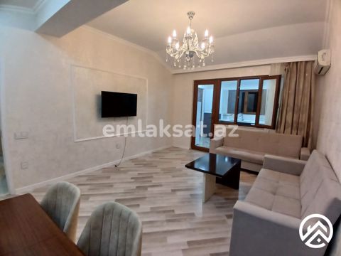 Kirayə (aylıq) 3 otaq yeni tikili 110 m², İnşaatçılar metrosu — Bakı