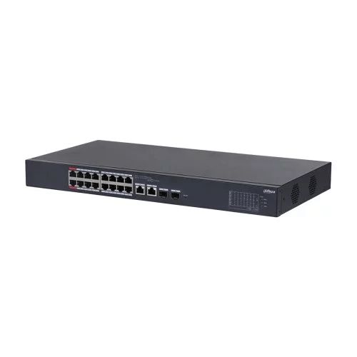16-port PoE Kommutator Dahua DH-CS4218-16ET-135 — Təhlükəsizlik sistemləri, Bakı