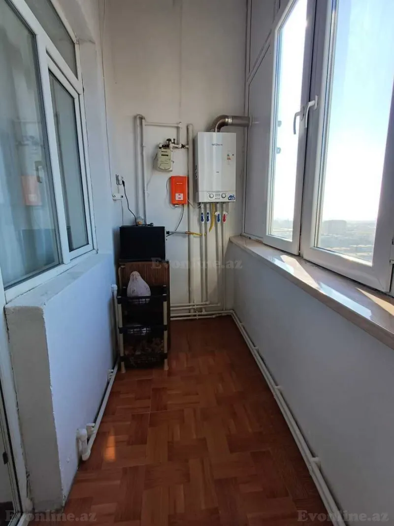 Satılır 3 otaqlı Mənzil Yeni tikili 75 m² Bakı, Nizami r., Neftçilər m., 8-ci kilometr — Mənzil, Bakı (6)