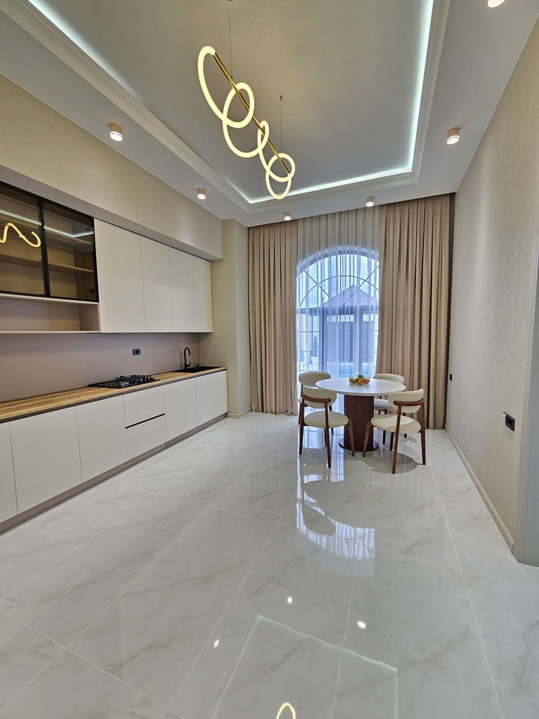 Satılır 4 otaqlı həyət evi/bağ evi 160 m² — Ev, villa, Bakı (12)