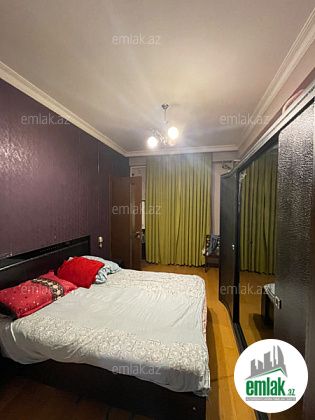 Satılır 2 otaqlı 58 m² yeni tikili Memar Əcəmi m — Mənzil (2)