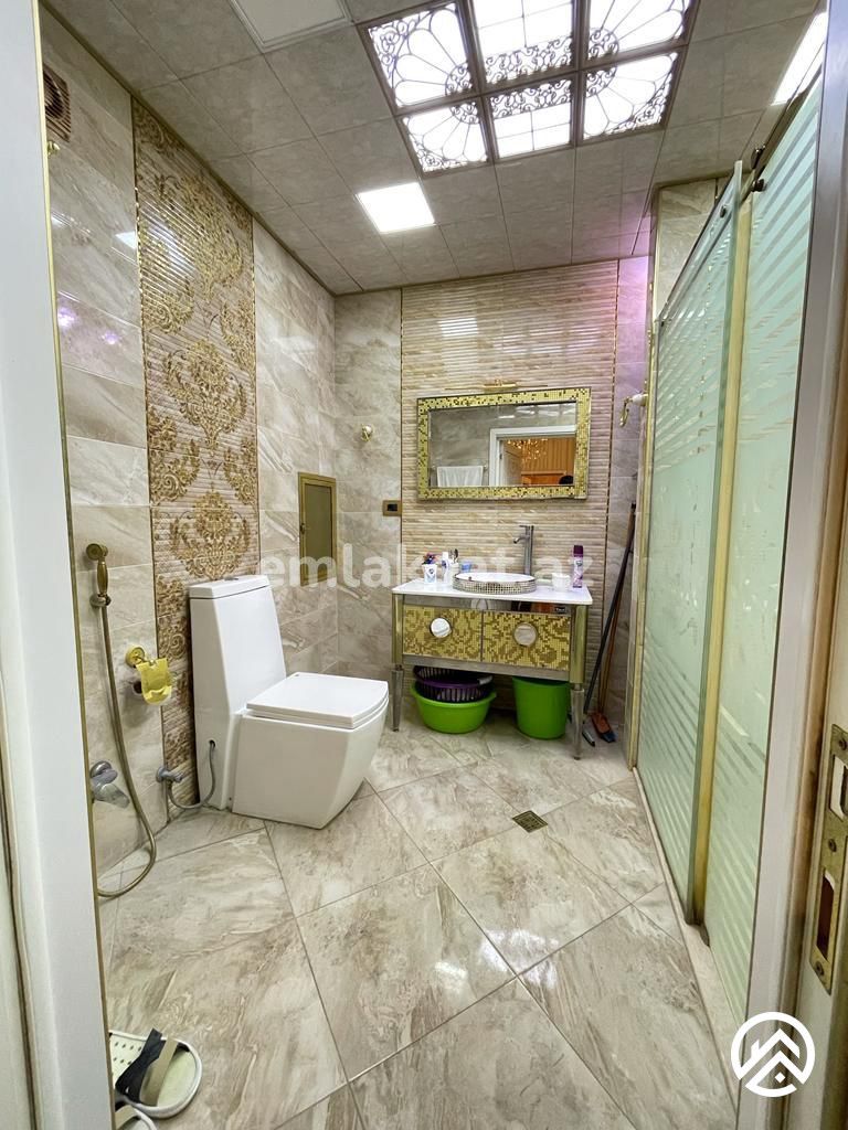 Satılır 2 otaq yeni tikili 110 m², Gənclik metrosu — Mənzil, Bakı (10)