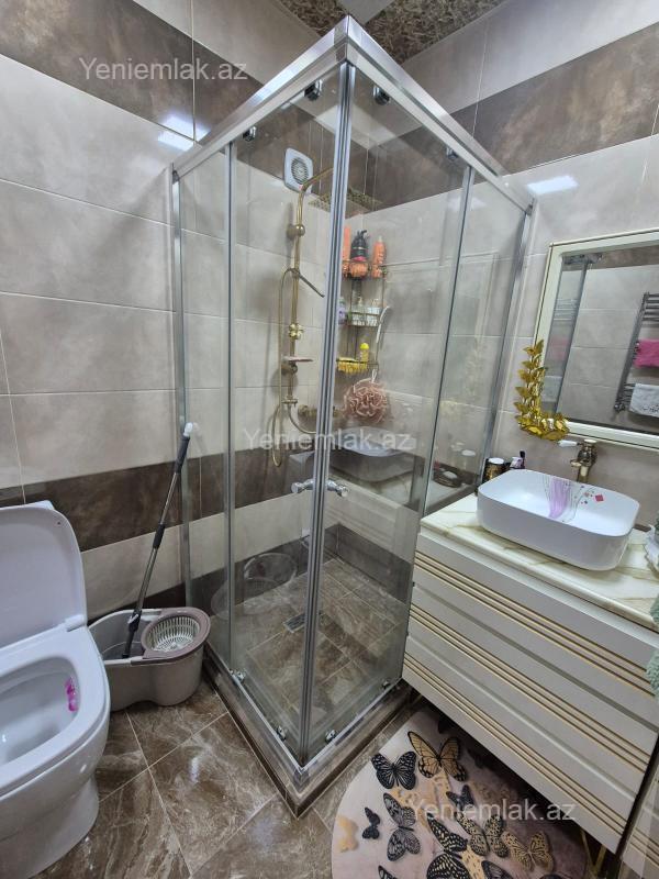 Kirayə 2 otaqlı Bina evi menzil (Yeni tikili), 63 m², Sumqayıt Bulvarı — Mənzil, Sumqayıt (12)