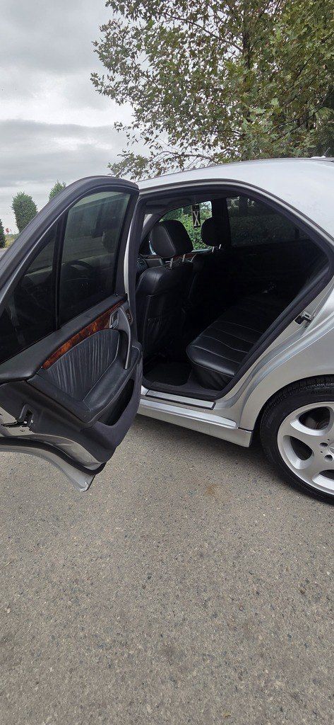 Mercedes E 270, 2.7 L, 2001 il, 280 825 km 99-DP-334 — Avtomobillər, Bərdə (11)