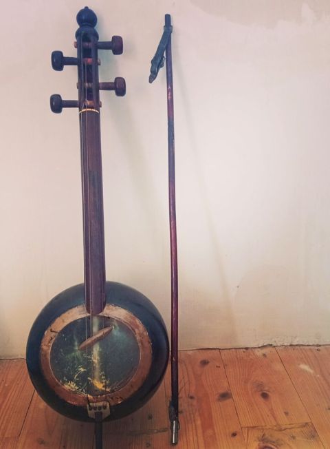 Kamança və arşın - Şərq musiqi ənənəsinə aid yaylı simli alət — Sports, Hobby & Leisure
