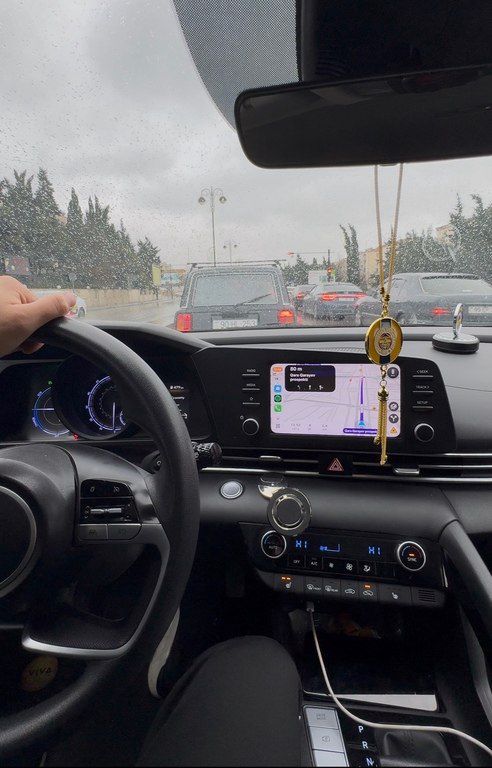Hyundai Elantra, 1.6 L, 1.32 kWh, 2022 il, 142 000 km — Avtomobillər, Bakı (6)