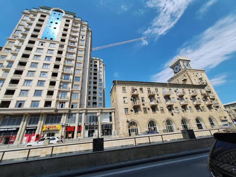 3 otaqlı mənzil, 136.6 m², Faiq Yusifov küç., 115 (Bina 5) (Araz 2011 A) — Nuranə Bayramova