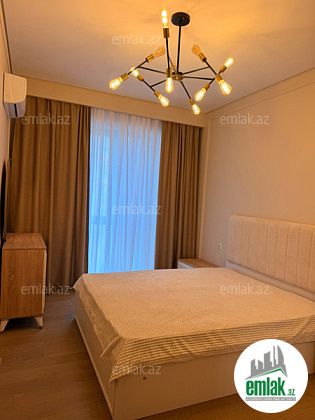 İcarəyə verilir 2 otaqlı 70 m² yeni tikili Nəriman Nərimanov m — Mənzil (8)