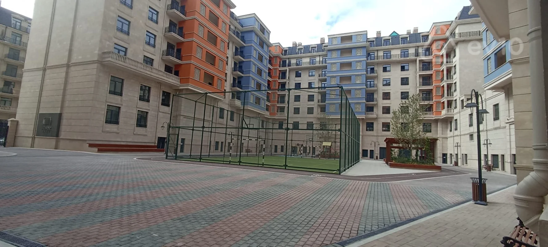 4 otaqlı mənzil, 212 m², 4 cü Park — Mənzil, Bakı (3)