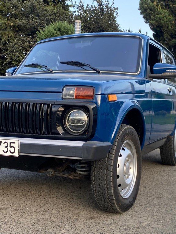 Lada (VAZ) Niva, 1.7 L, 2014 il, 196 000 km 44-CM-735 — Avtomobillər, Masallı (7)