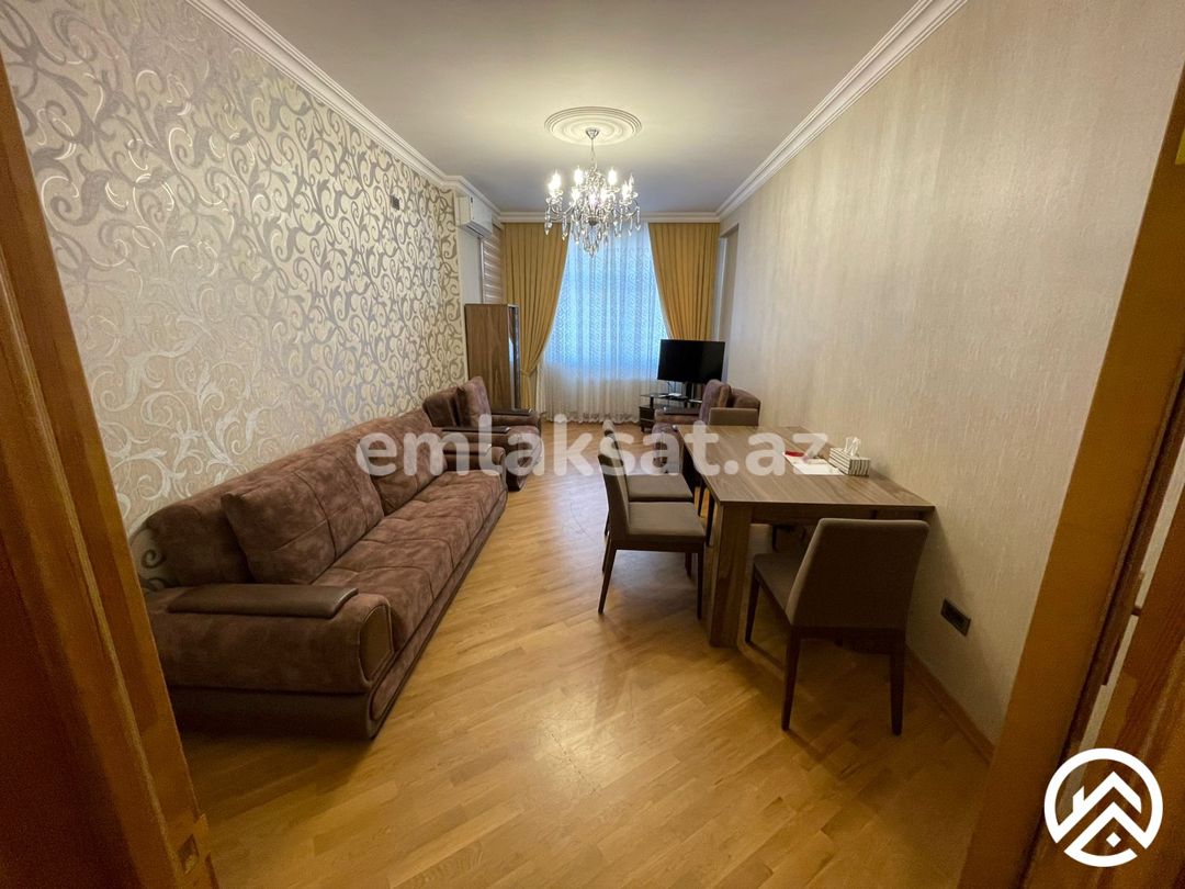 Kirayə (aylıq) 2 otaq yeni tikili 70 m², Yasamal — Mənzil, Bakı (5)