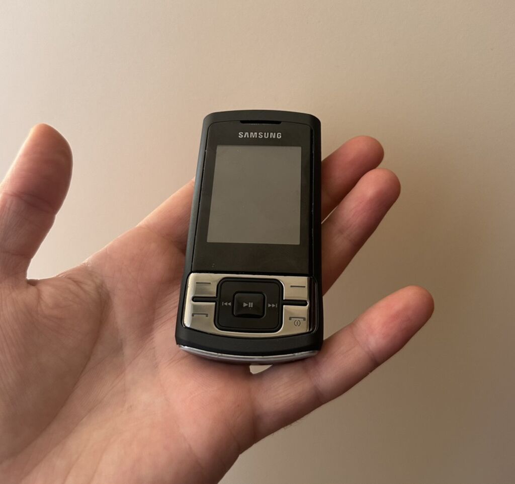 Samsung GT-C3050, 2 GB Memory Capacity, rəng - Qara, Düyməli — Samsung, Bakı (4)