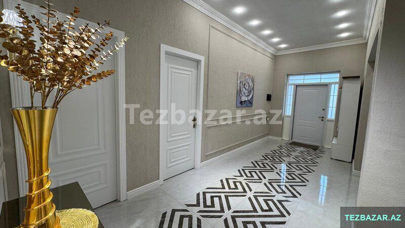 Satılır 4 otaqlı həyət evi/bağ evi 160 m², Novxanı q — Ev, villa, Bakı (4)