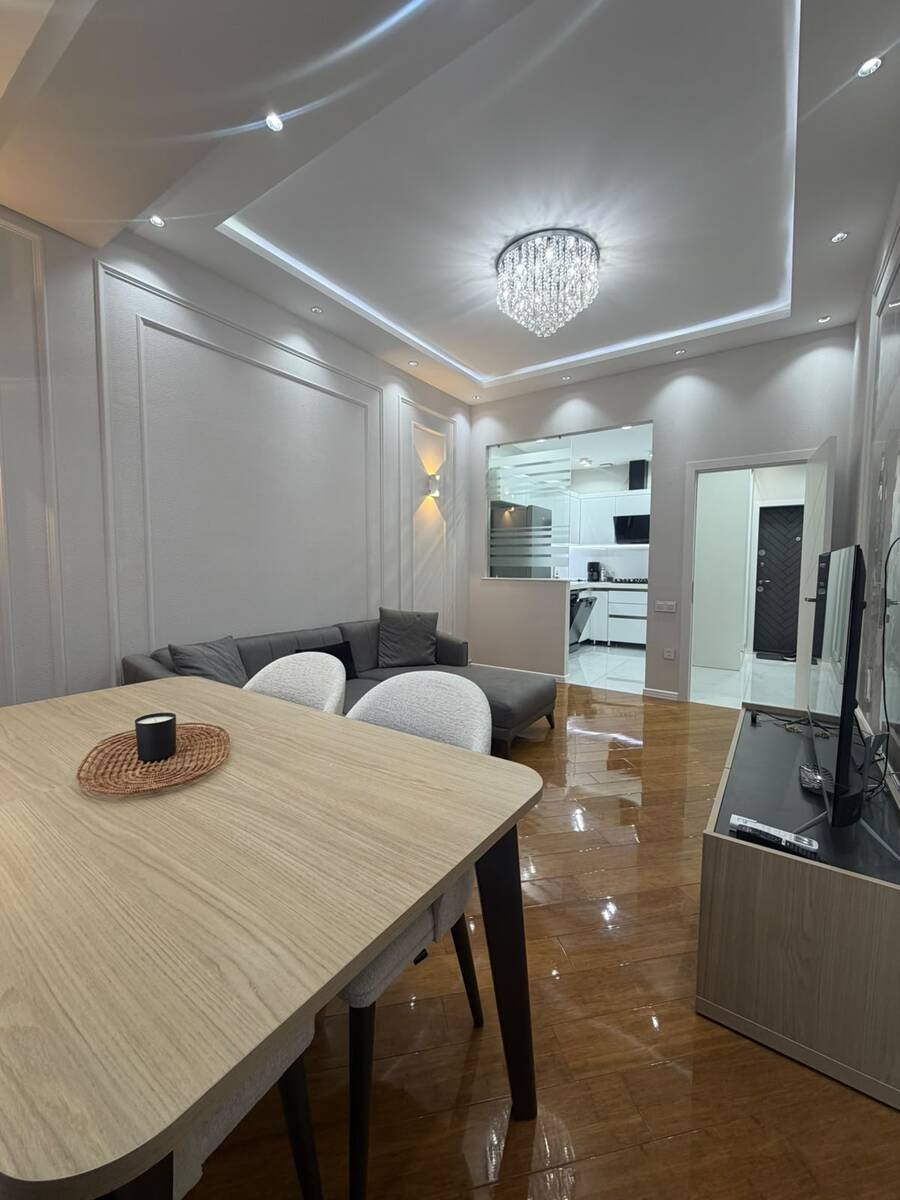 İcarəyə verilir 2 otaqlı yeni tikili 65 m² — Mənzil, Bakı (3)