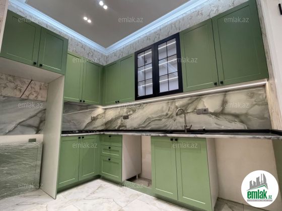 Satılır 4 otaqlı 119 m² yeni tikili Mərdəkan — Mənzil (9)