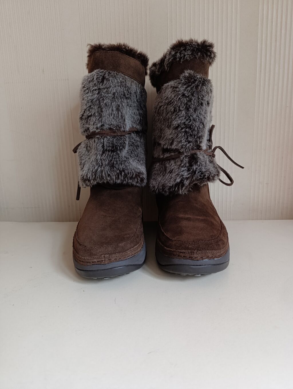 Сапоги Sketchers оригинал в идеальном состоянии,одевала два раза — Çəkmə, Bakı (6)